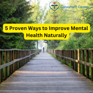 5 Proven Ways to Improve Mental Health Naturally