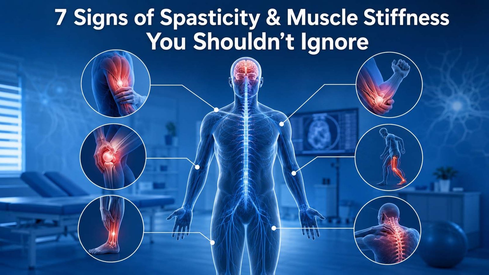 7 Signs of Spasticity & Muscle Stiffness You Shouldn’t Ignore