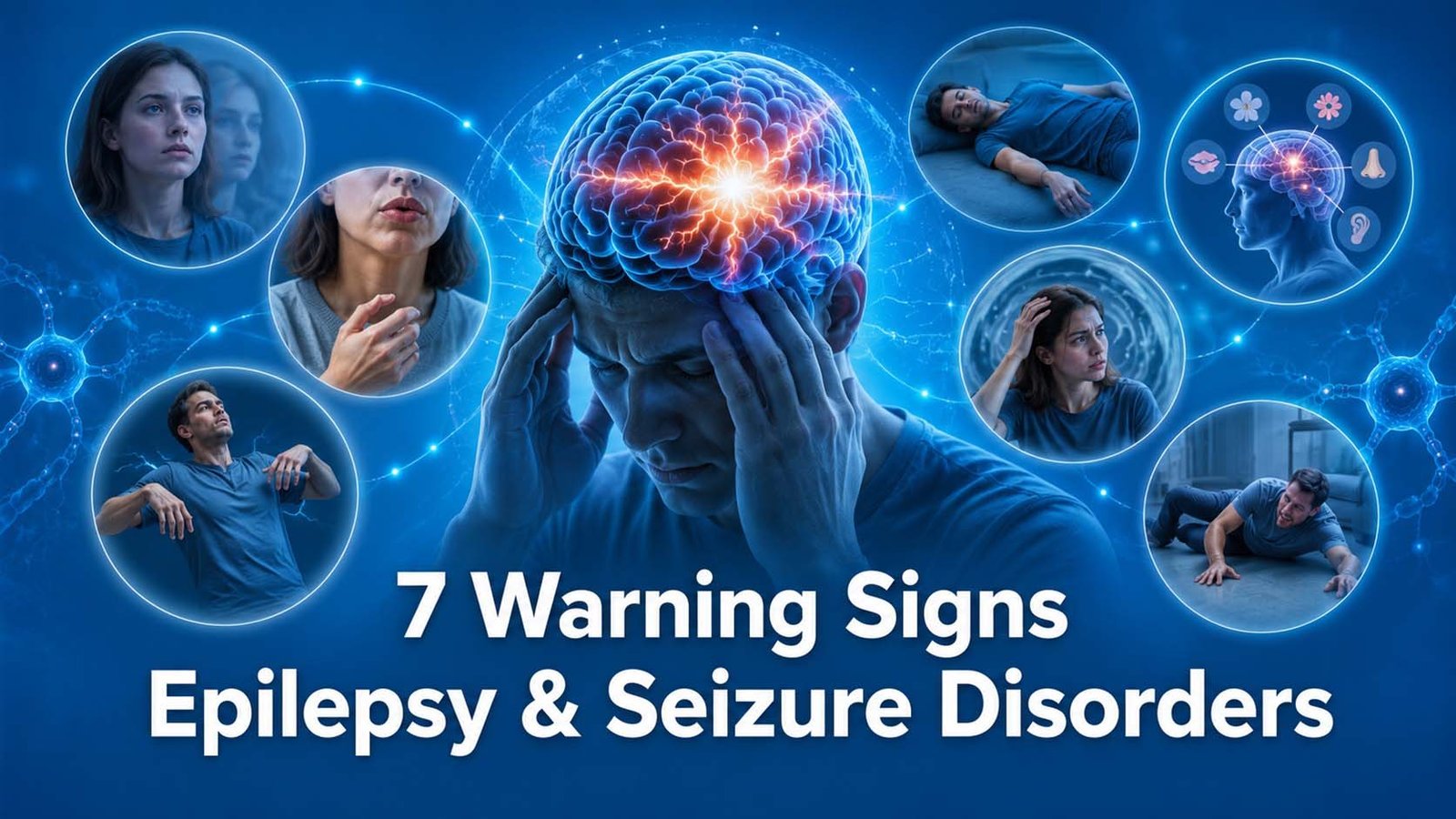 7 Warning Signs Epilepsy & Seizure Disorders