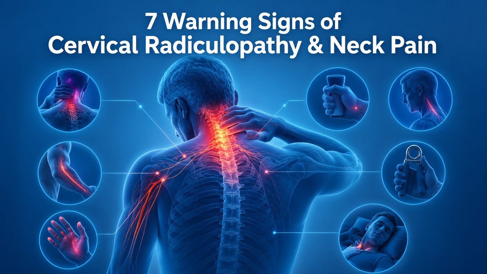 7 Warning Signs of Cervical Radiculopathy & Neck Pain