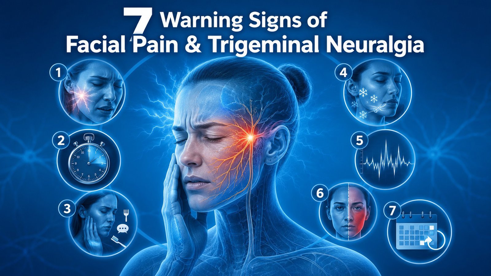 7 Warning Signs of Facial Pain & Trigeminal Neuralgia