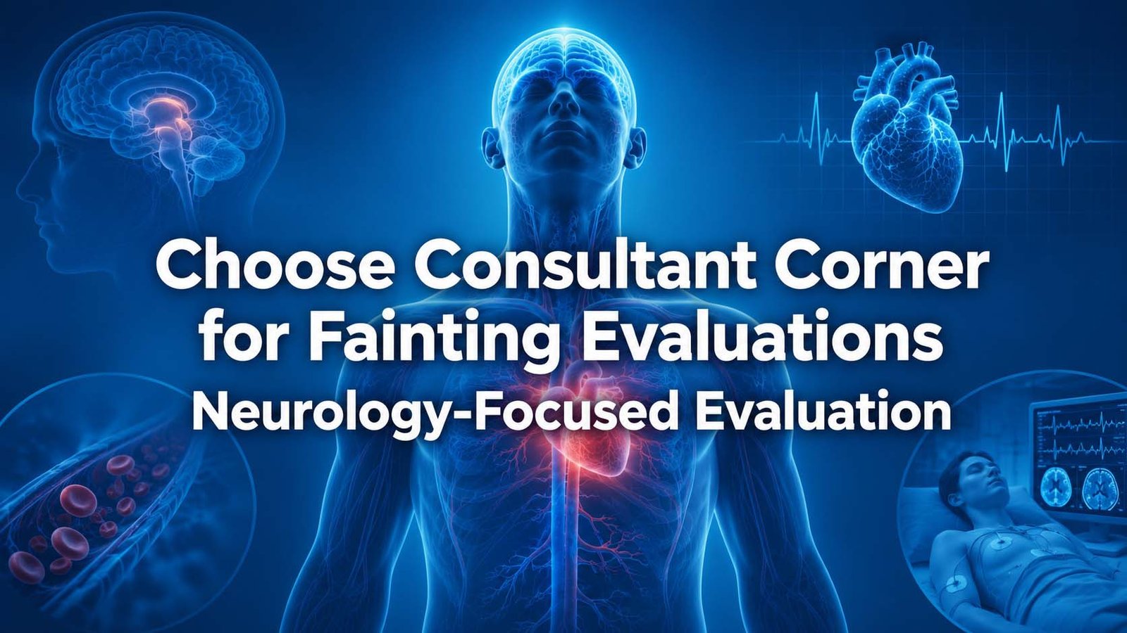 Choose Consultant Corner for Fainting Evaluations