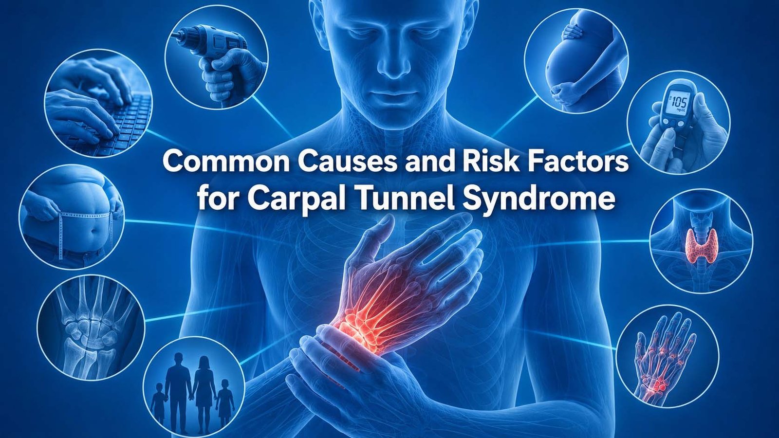 Common Causes and Risk Factors for Carpal Tunnel