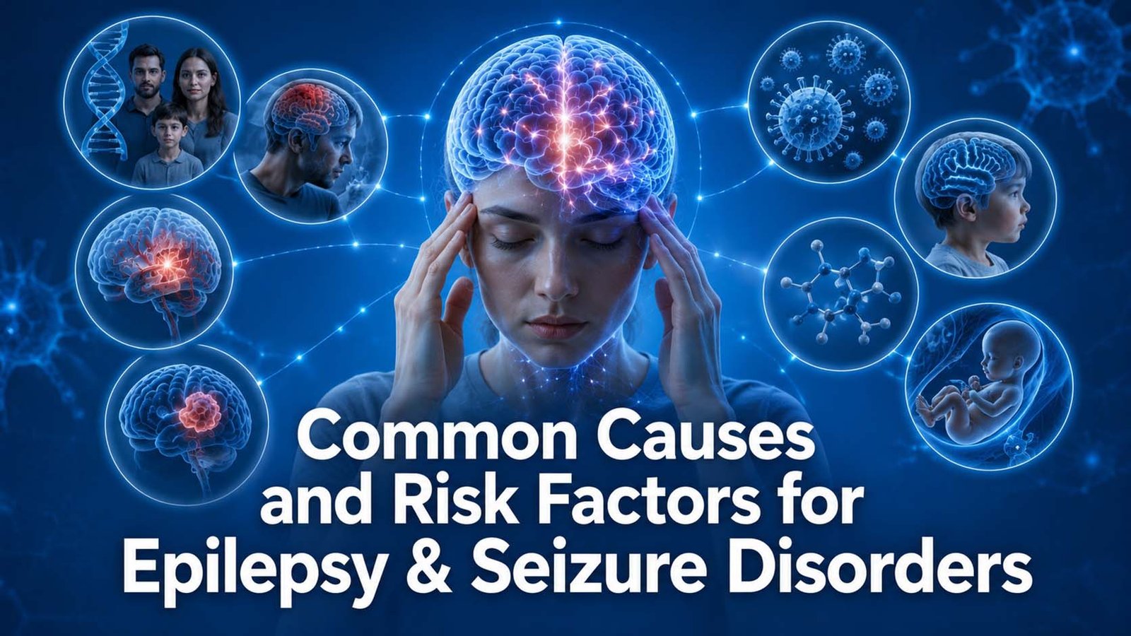 Common Causes and Risk Factors for Epilepsy & Seizure Disorders Understanding