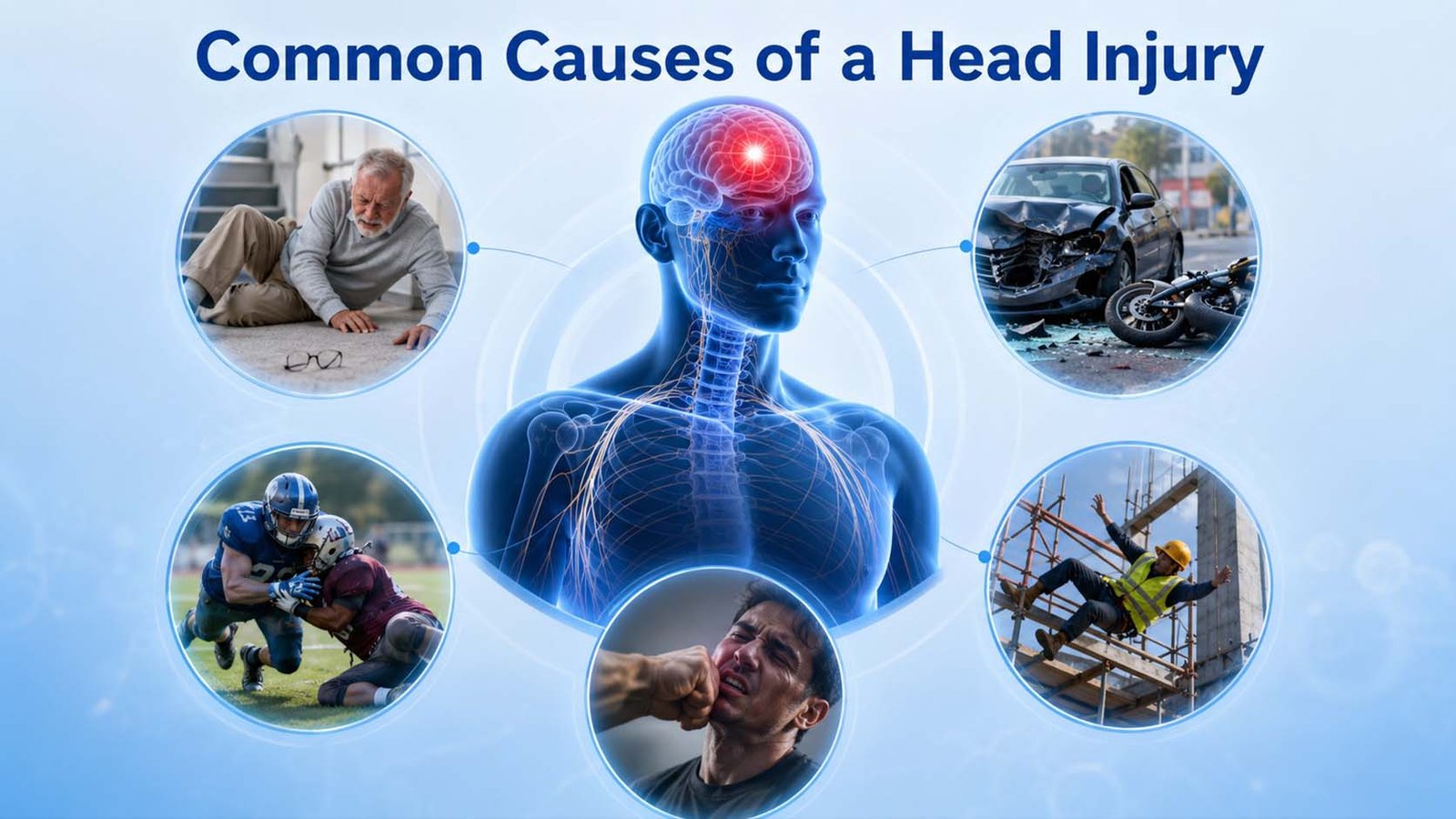 Common Causes of a Head Injury