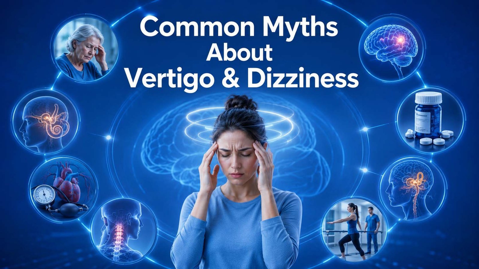 Common Myths About Vertigo & Dizziness Misinformation