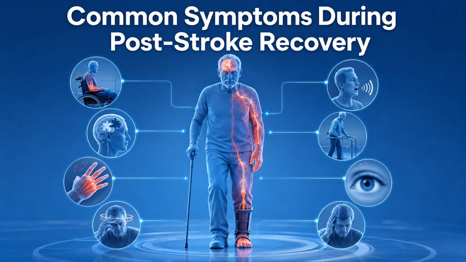 Common Symptoms We Help Treat During Post-Stroke