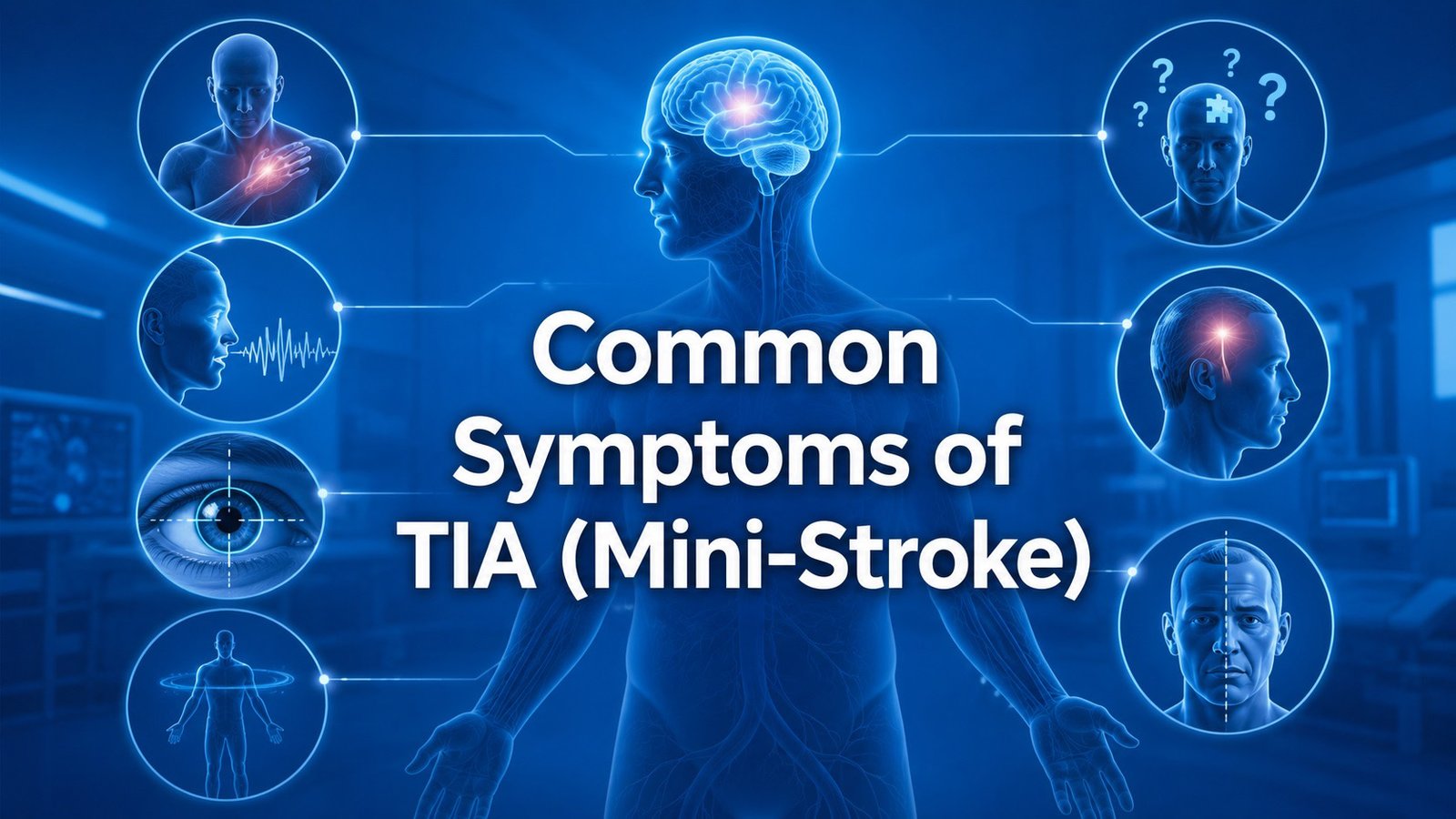 Common Symptoms of TIA (Mini-Stroke)