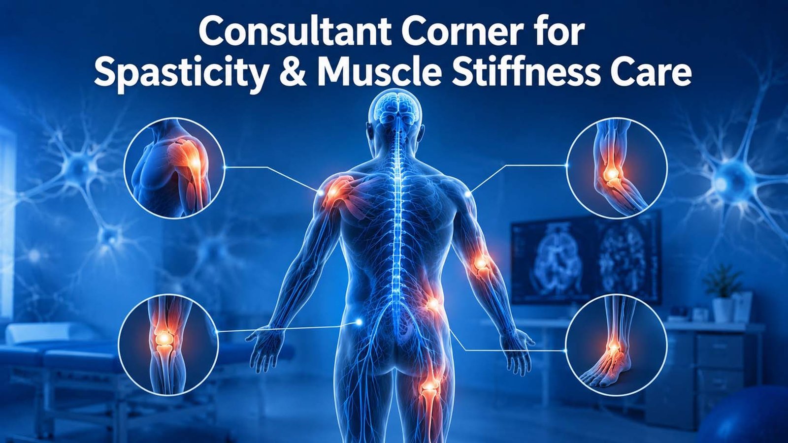 Consultant Corner for Spasticity & Muscle Stiffness Care