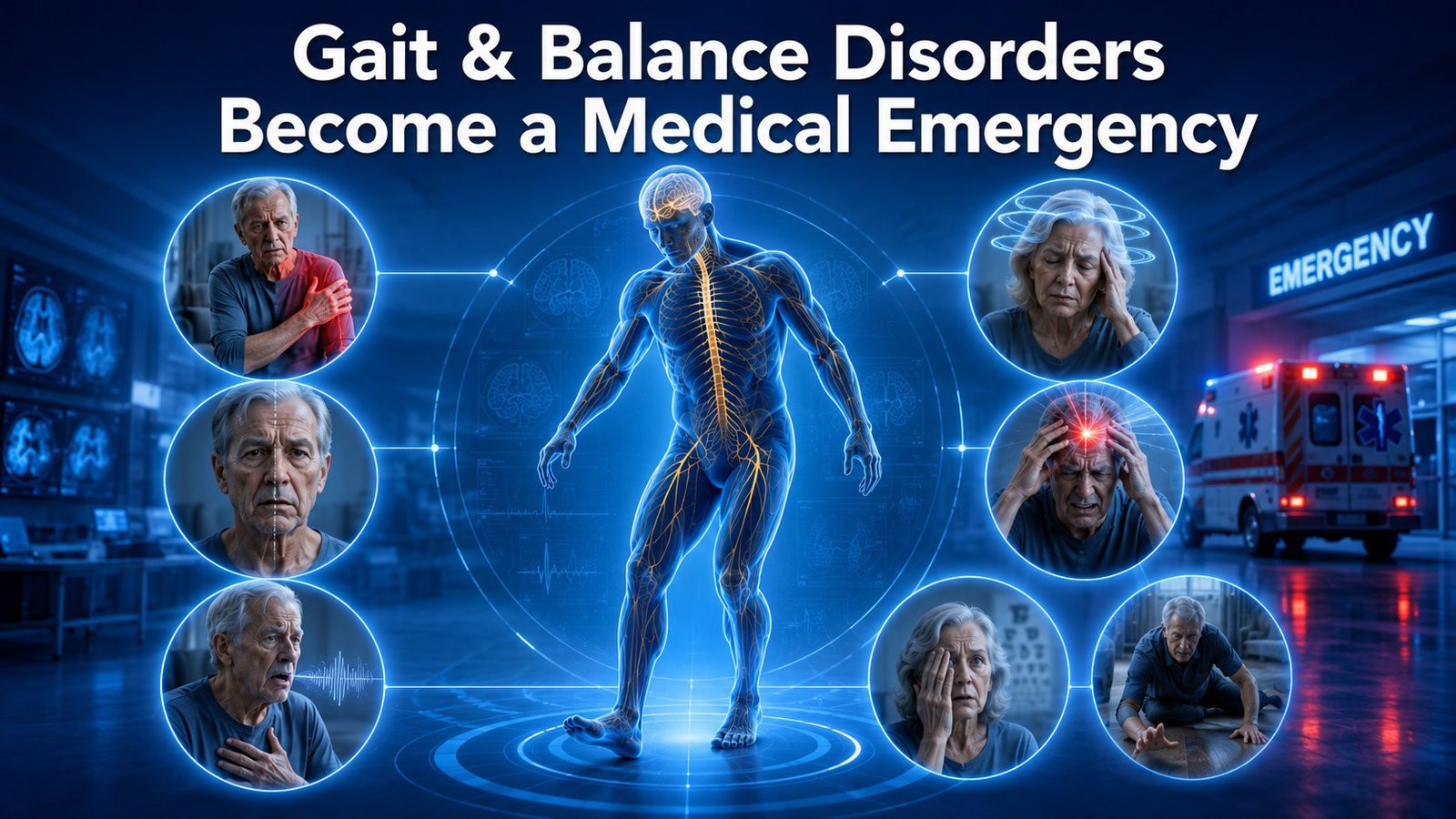 Gait & Balance Disorders Become a Medical Emergency