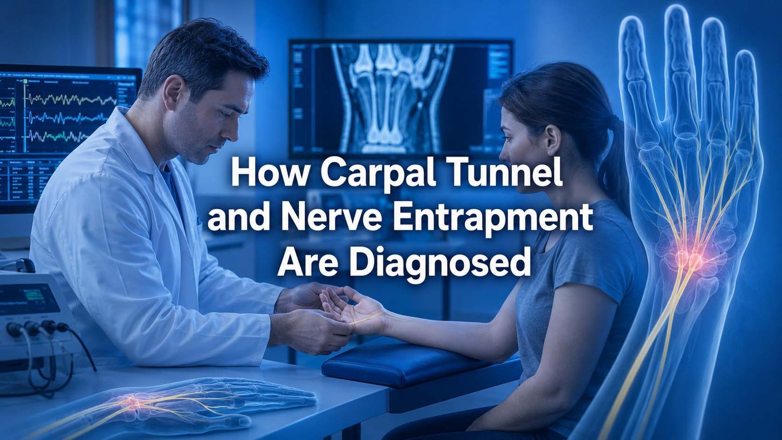 How Carpal Tunnel and Nerve Entrapment Are Diagnosed
