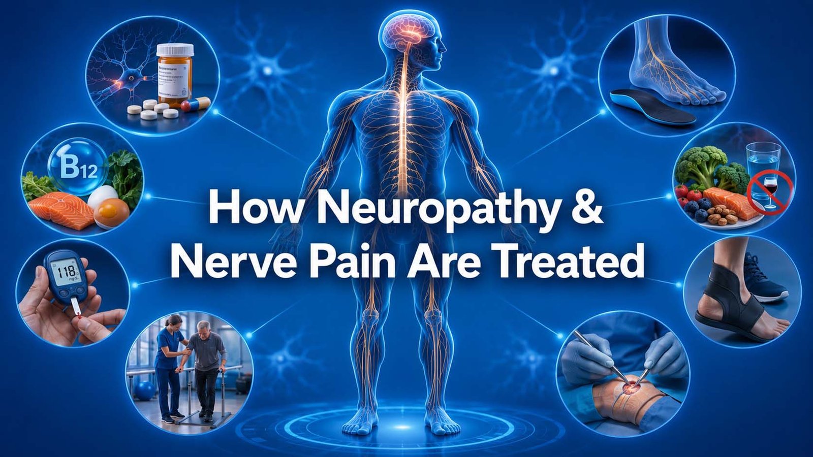 How Neuropathy & Nerve Pain Are Treated
