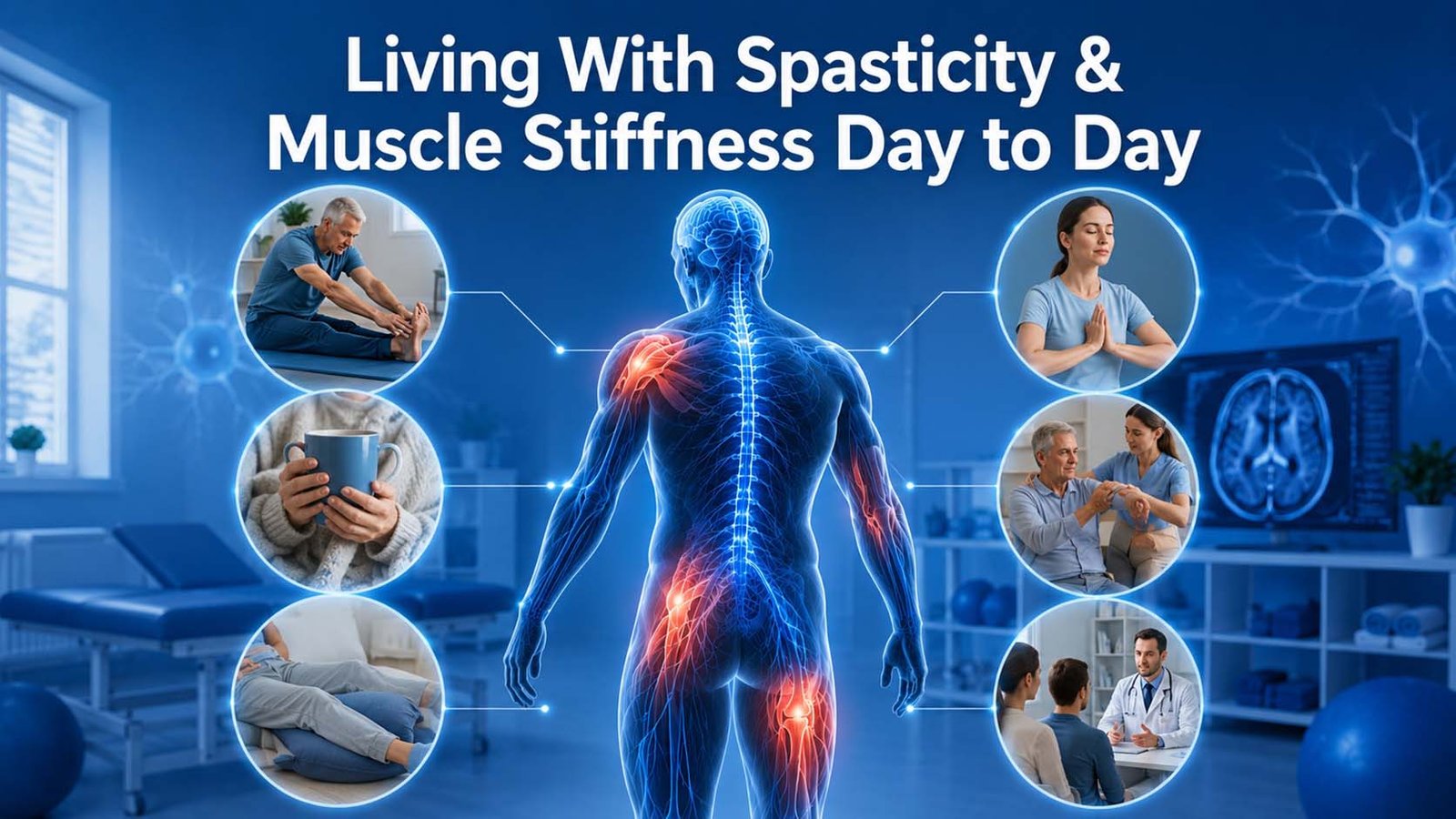 Living With Spasticity & Muscle Stiffness Day to Day