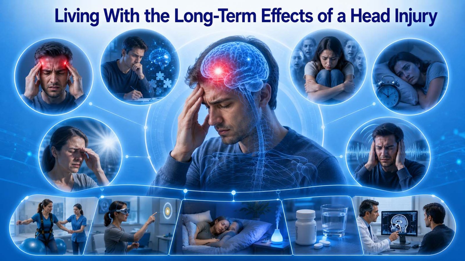 Living With the Long-Term Effects of a Head Injury