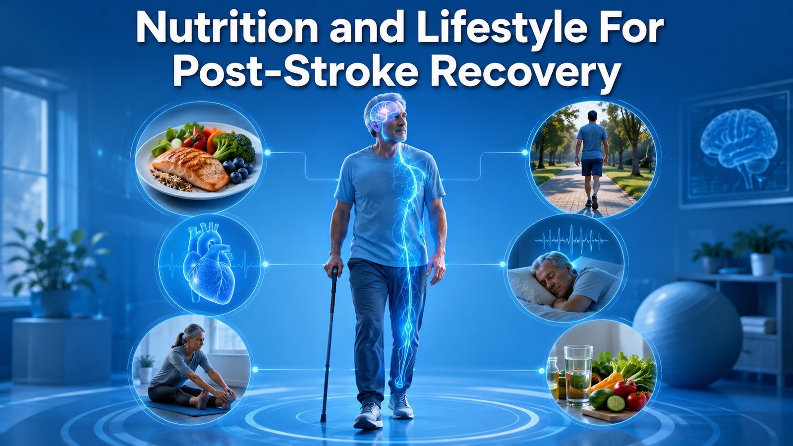 Nutrition and Lifestyle For Post-Stroke Recovery