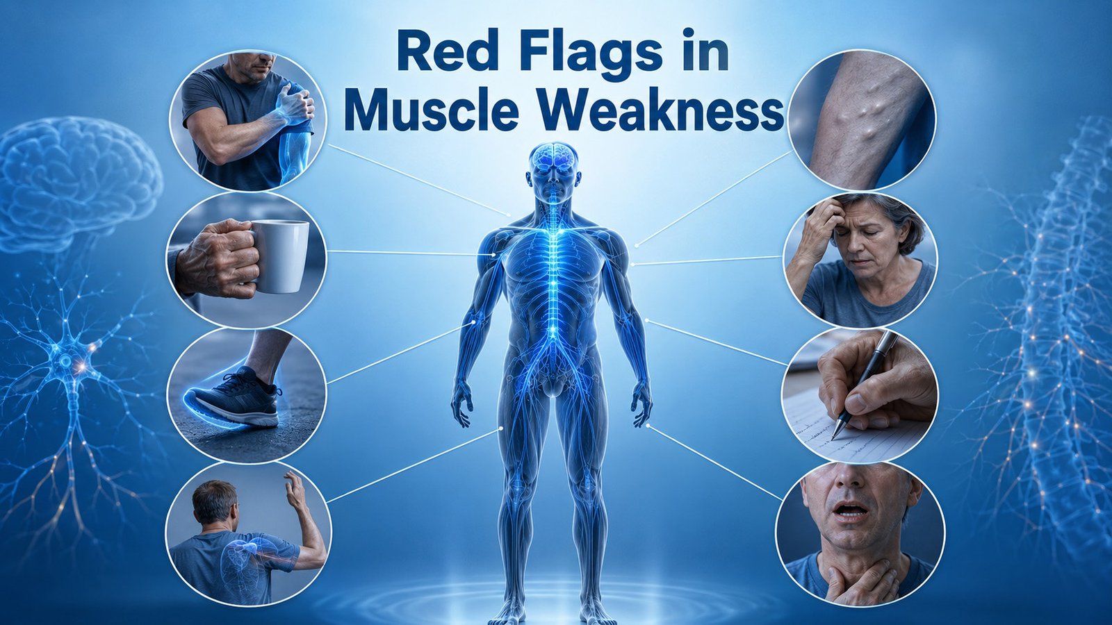 Red Flags in Muscle Weakness