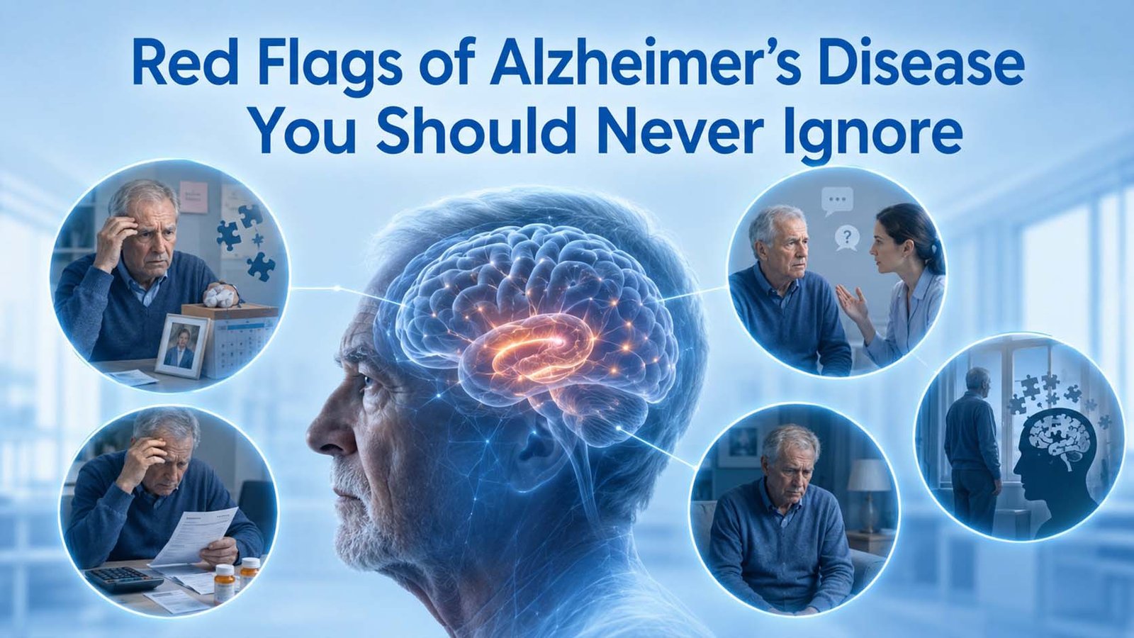 Red Flags of Alzheimer’s Disease You Should Never Ignore