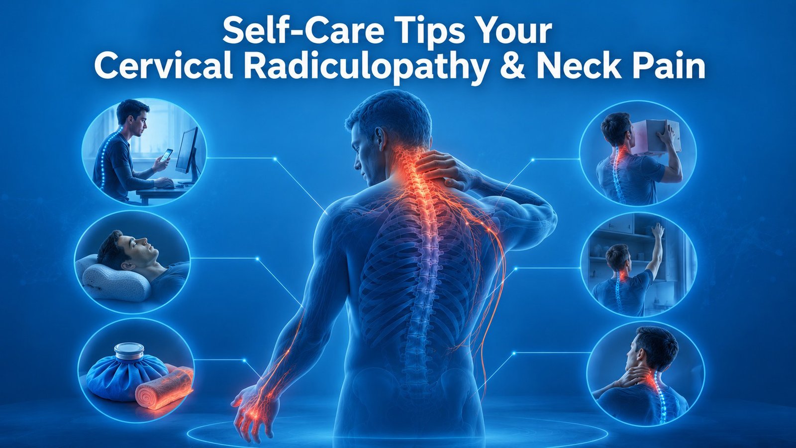 Self-Care Tips Your Cervical Radiculopathy & Neck Pain