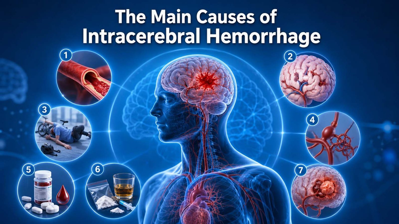 The Main Causes of Intracerebral Hemorrhage
