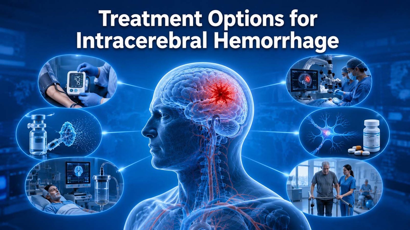 Treatment Options for Intracerebral Hemorrhage