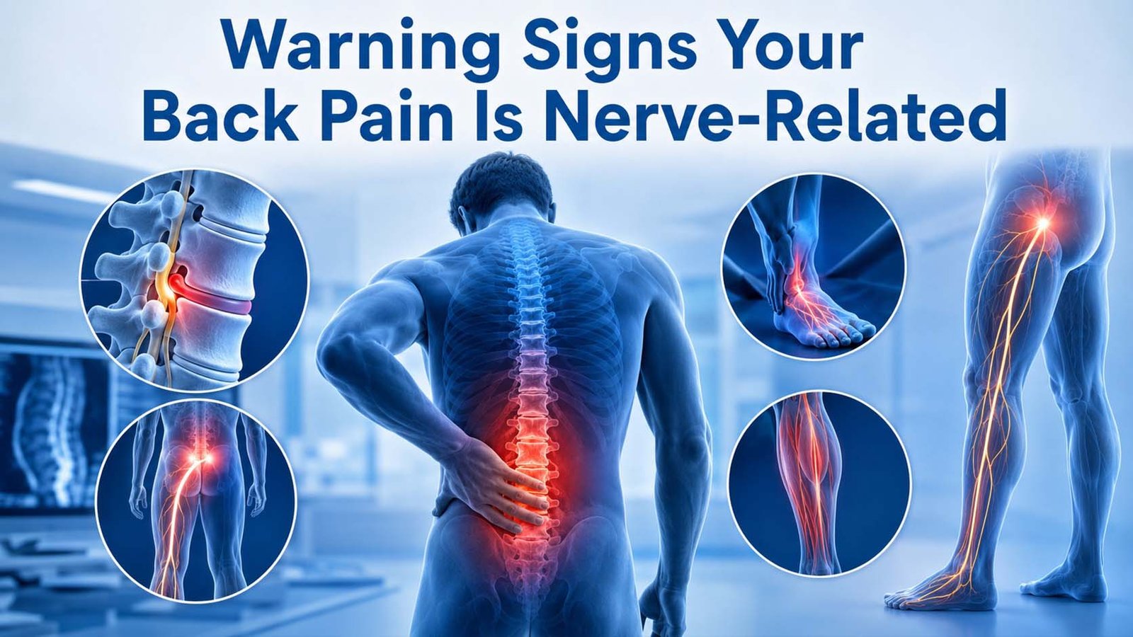 Warning Signs Your Back Pain Is Nerve-Related
