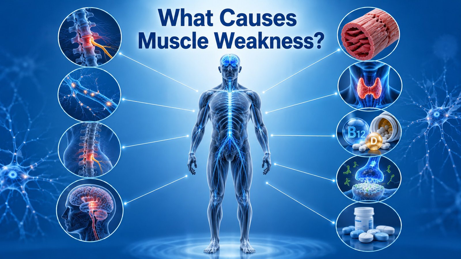 What Causes Muscle Weakness