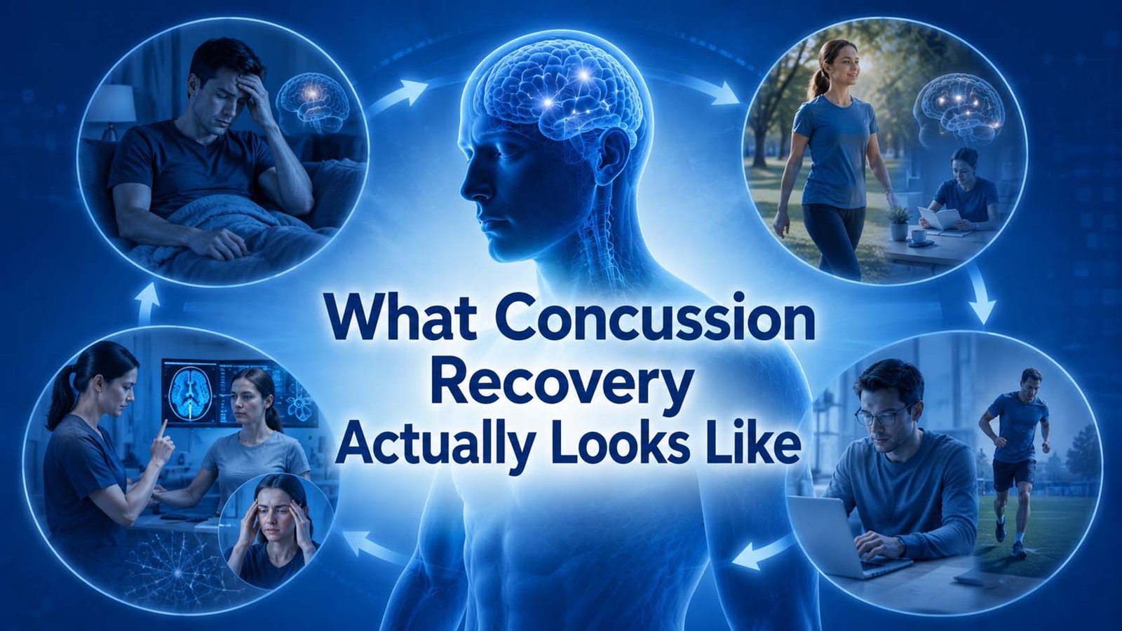 What Concussion Recovery Actually Looks Like