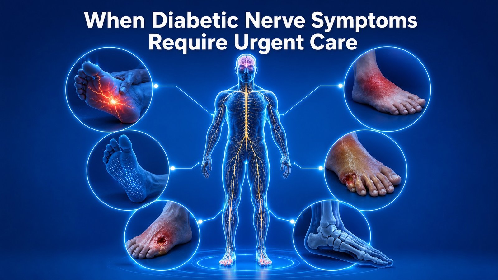 When Diabetic Nerve Symptoms Require Urgent Care