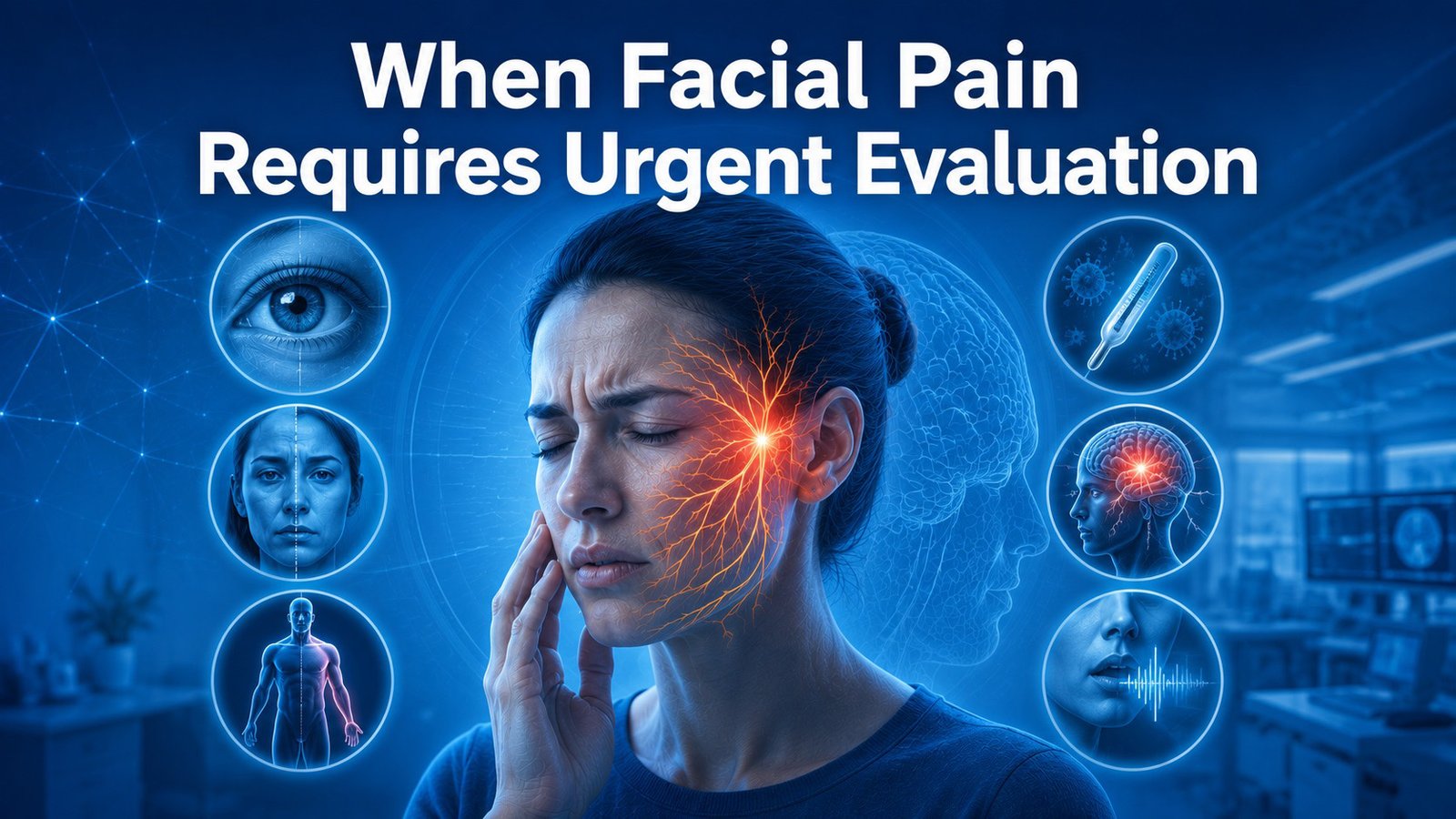 When Facial Pain Requires Urgent Evaluation