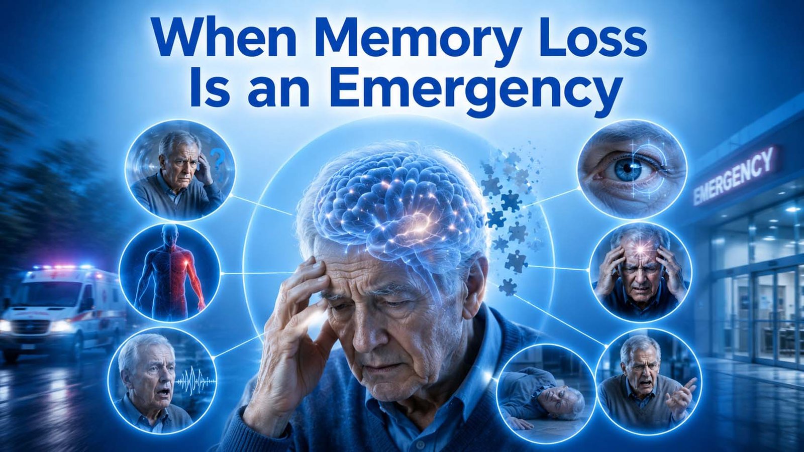 When Memory Loss Is an Emergency