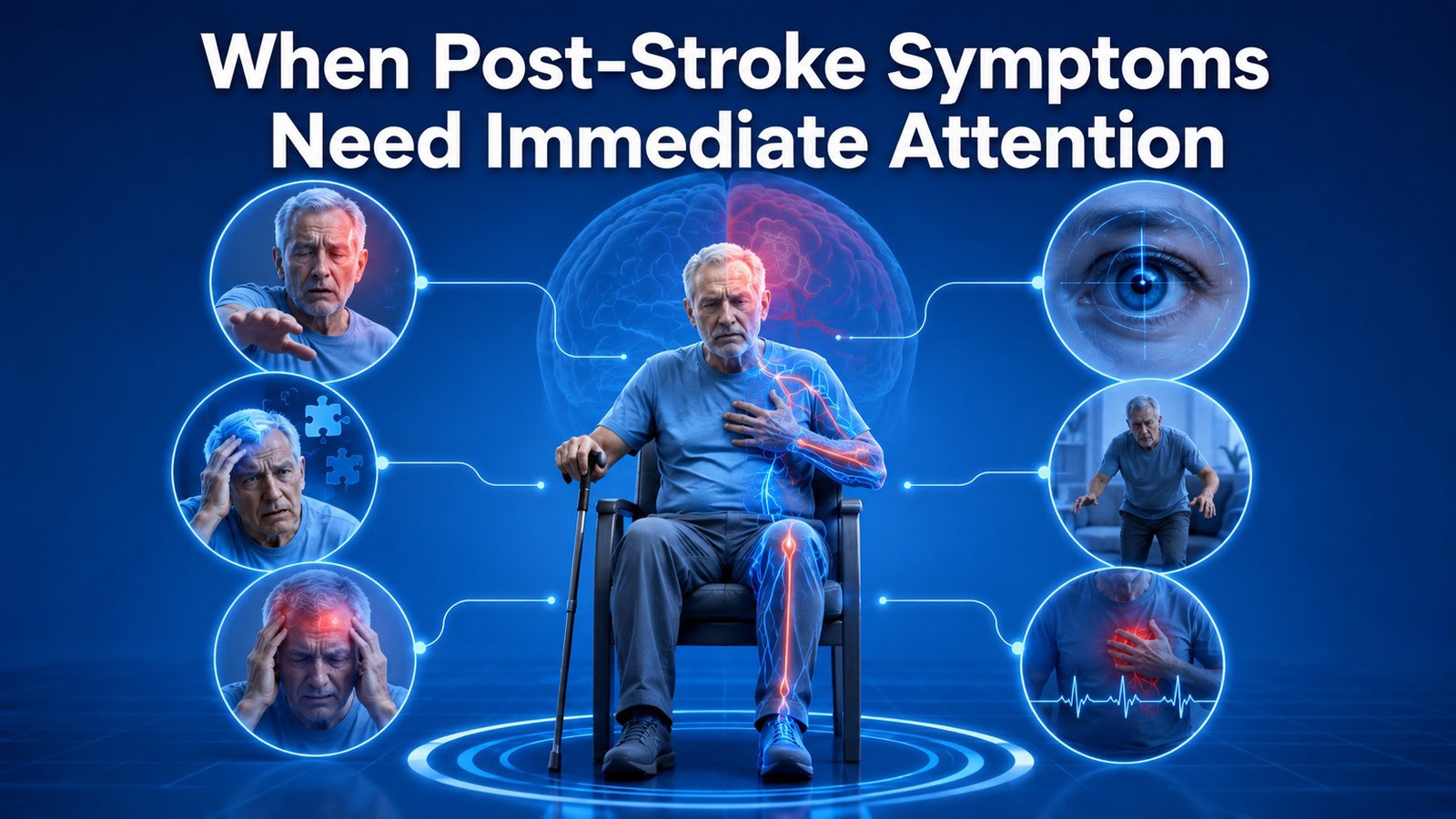 When Post-Stroke Symptoms Need Immediate Attention