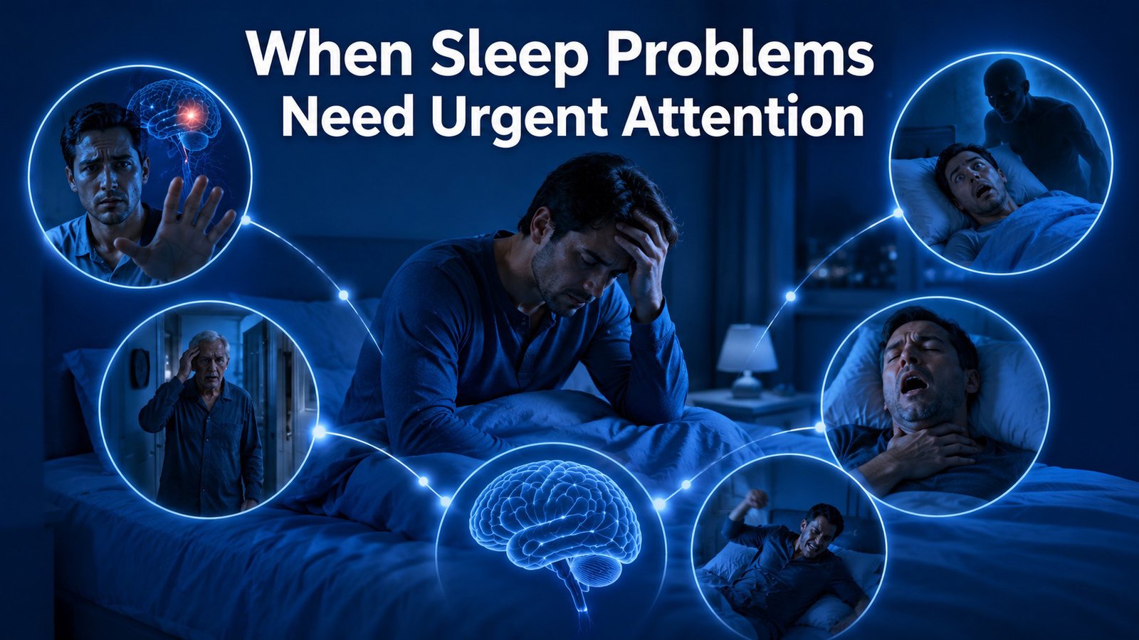 When Sleep Problems Need Urgent Attention