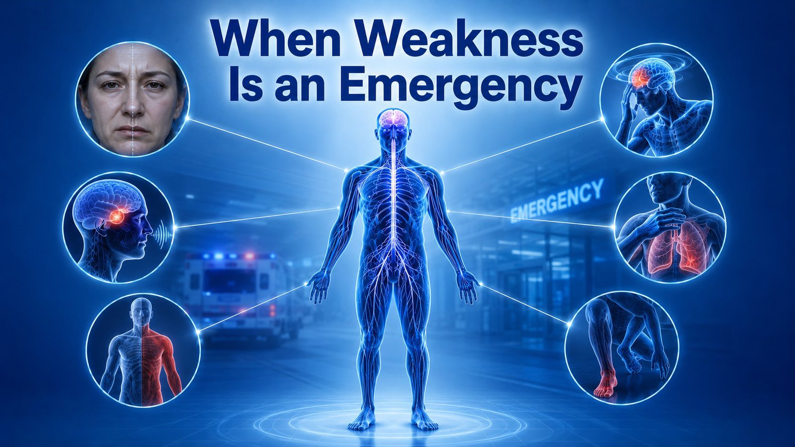 When Weakness Is an Emergency