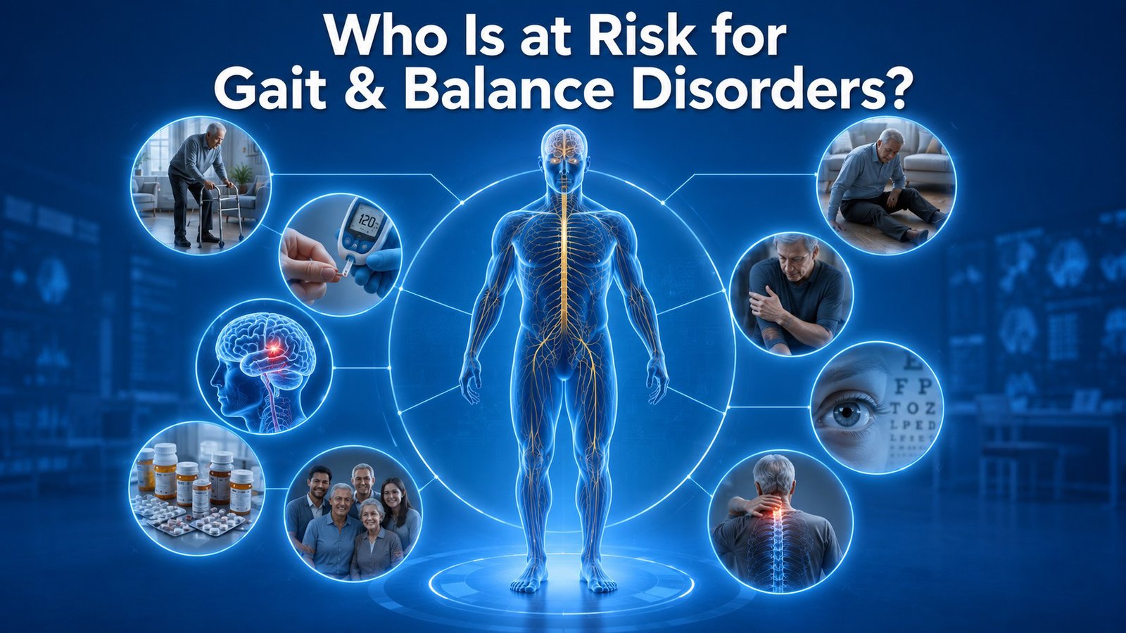 Who Is at Risk for Gait & Balance Disorders