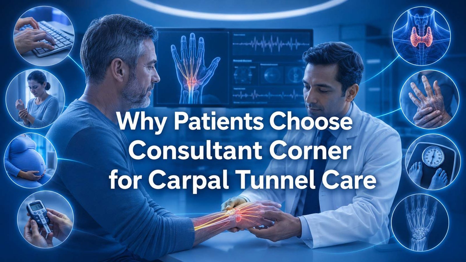 Why Patients Choose Consultant Corner for Carpal Tunnel Care