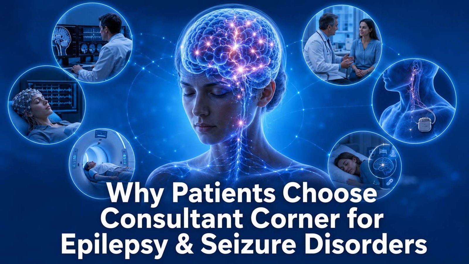 Why Patients Choose Consultant Corner for Epilepsy & Seizure Disorders