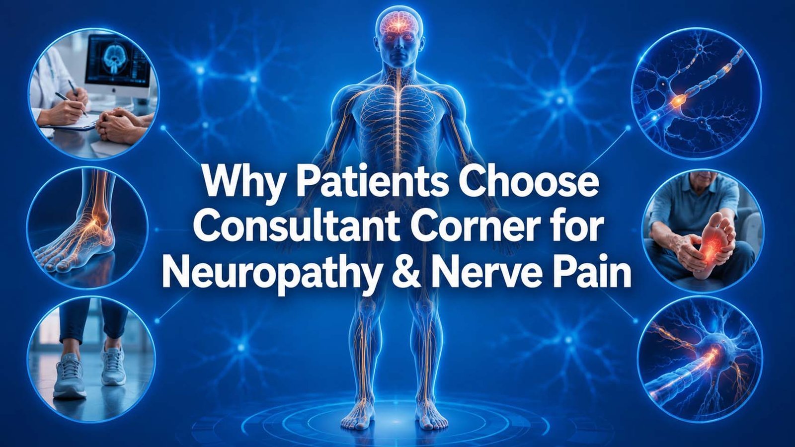 Why Patients Choose Consultant Corner for Neuropathy & Nerve Pain