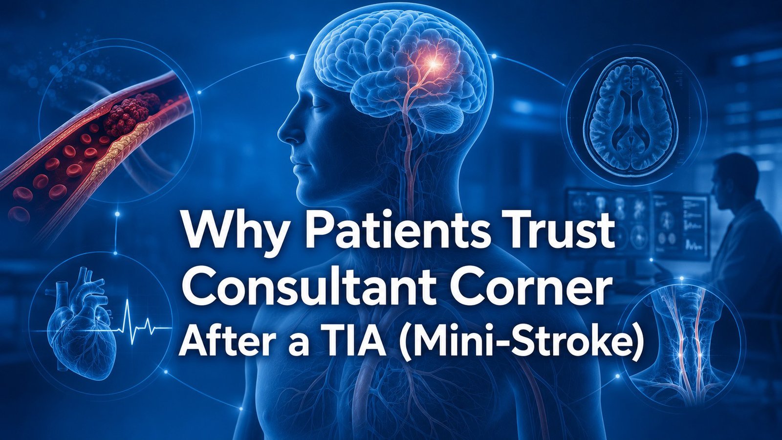 Why Patients Trust Consultant Corner After a TIA (Mini-Stroke)