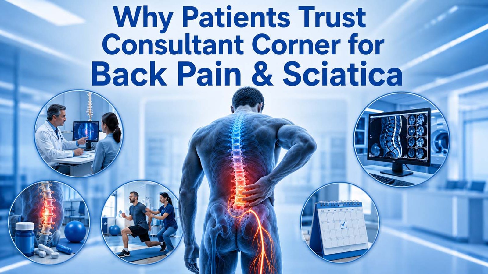 Why Patients Trust Consultant Corner for Back Pain & Sciatica