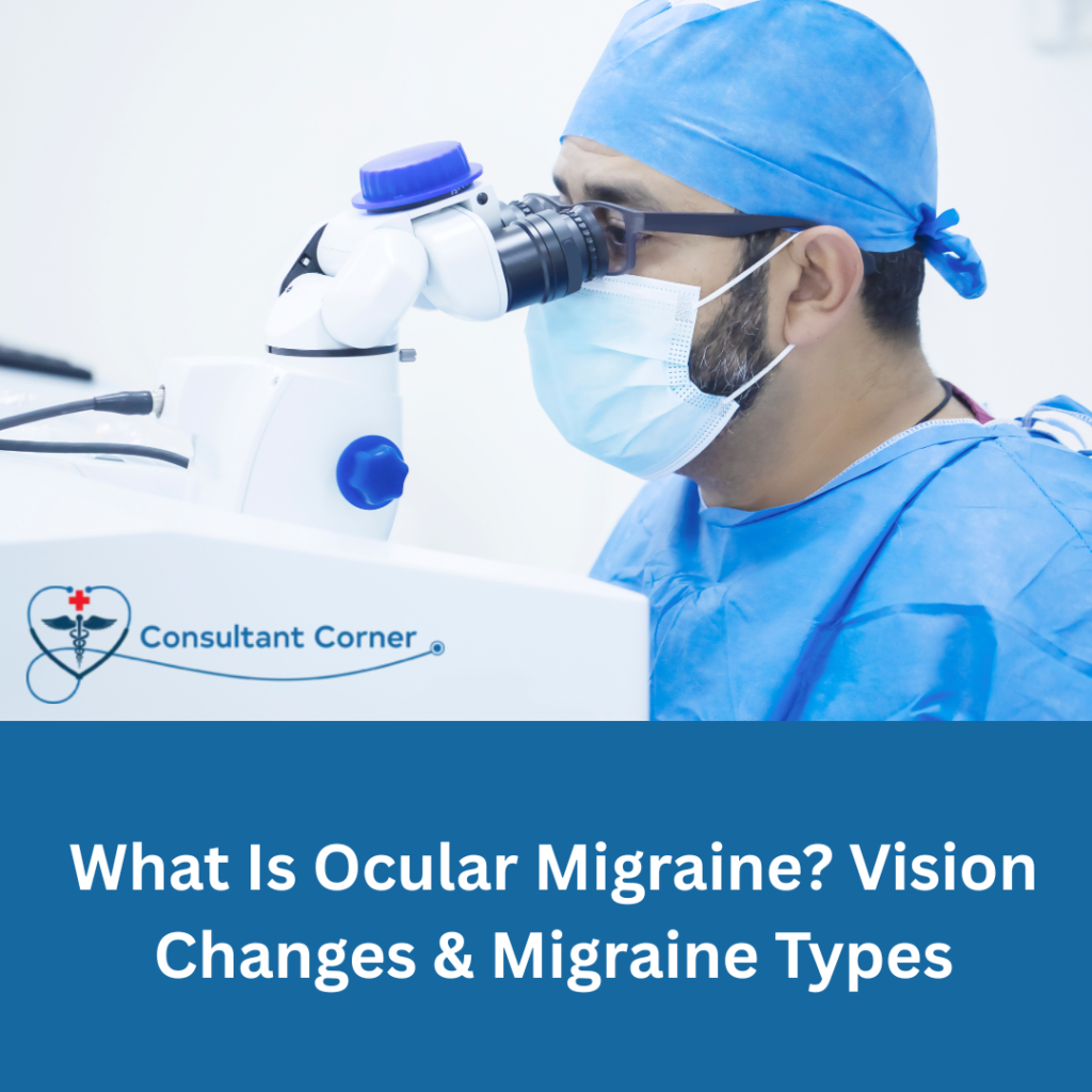 What Is Ocular Migraine? Vision Changes & Migraine Types