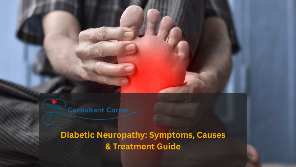 Diabetic Neuropathy: Symptoms, Causes & Treatment Guide