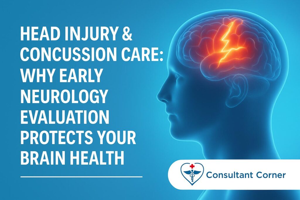 HEAD INJURY & CONCUSSION CARE: