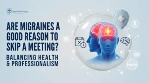 Are Migraines a Good Reason to Skip a Meeting?