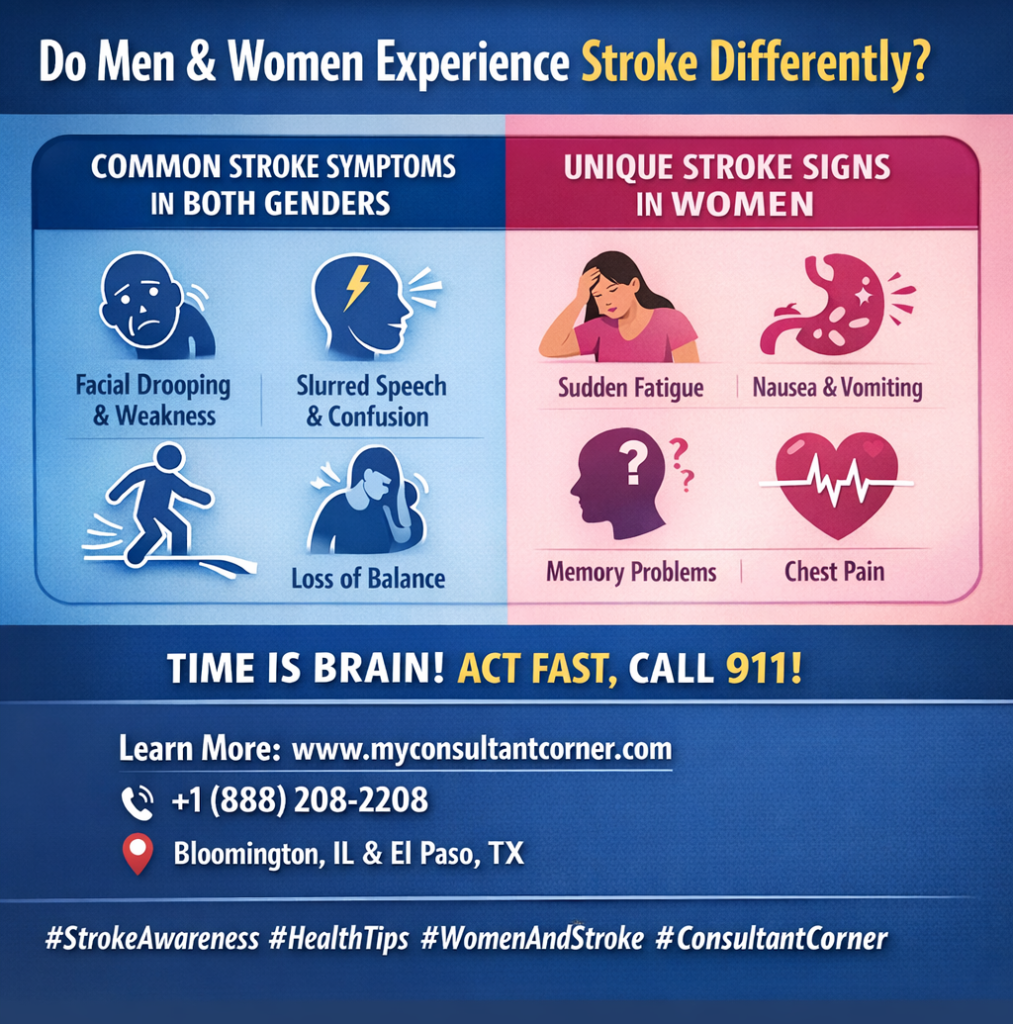 7 Subtle Stroke Signs in Women You Might Be Missing