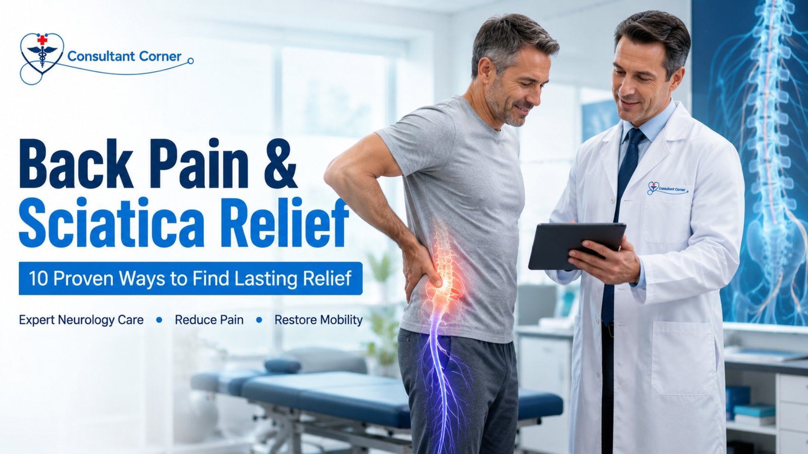 back pain and sciatica relief
