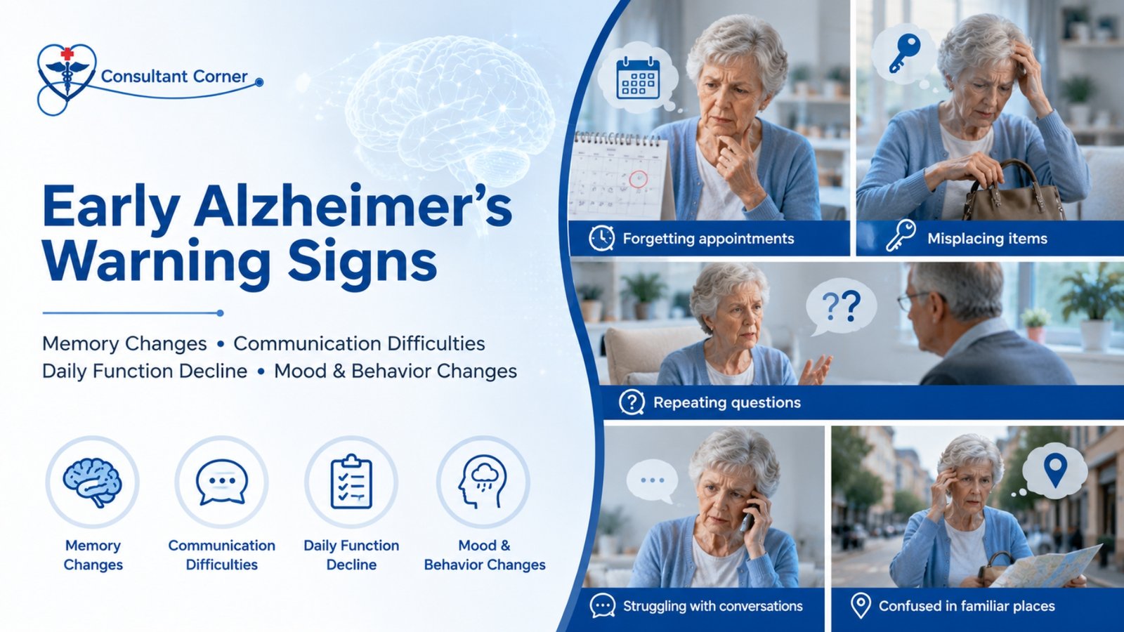 Early Alzheimer's Warning Sign