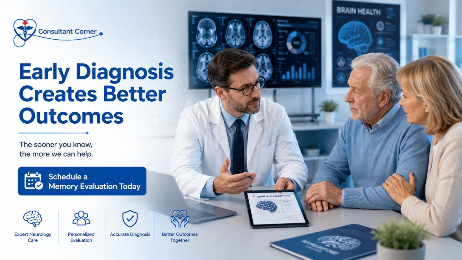 Early Diagnosis Creates Better Outcomes