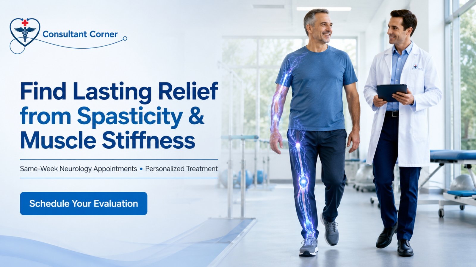 Find Lasting Relief from Spasticity & Muscle Stiffness