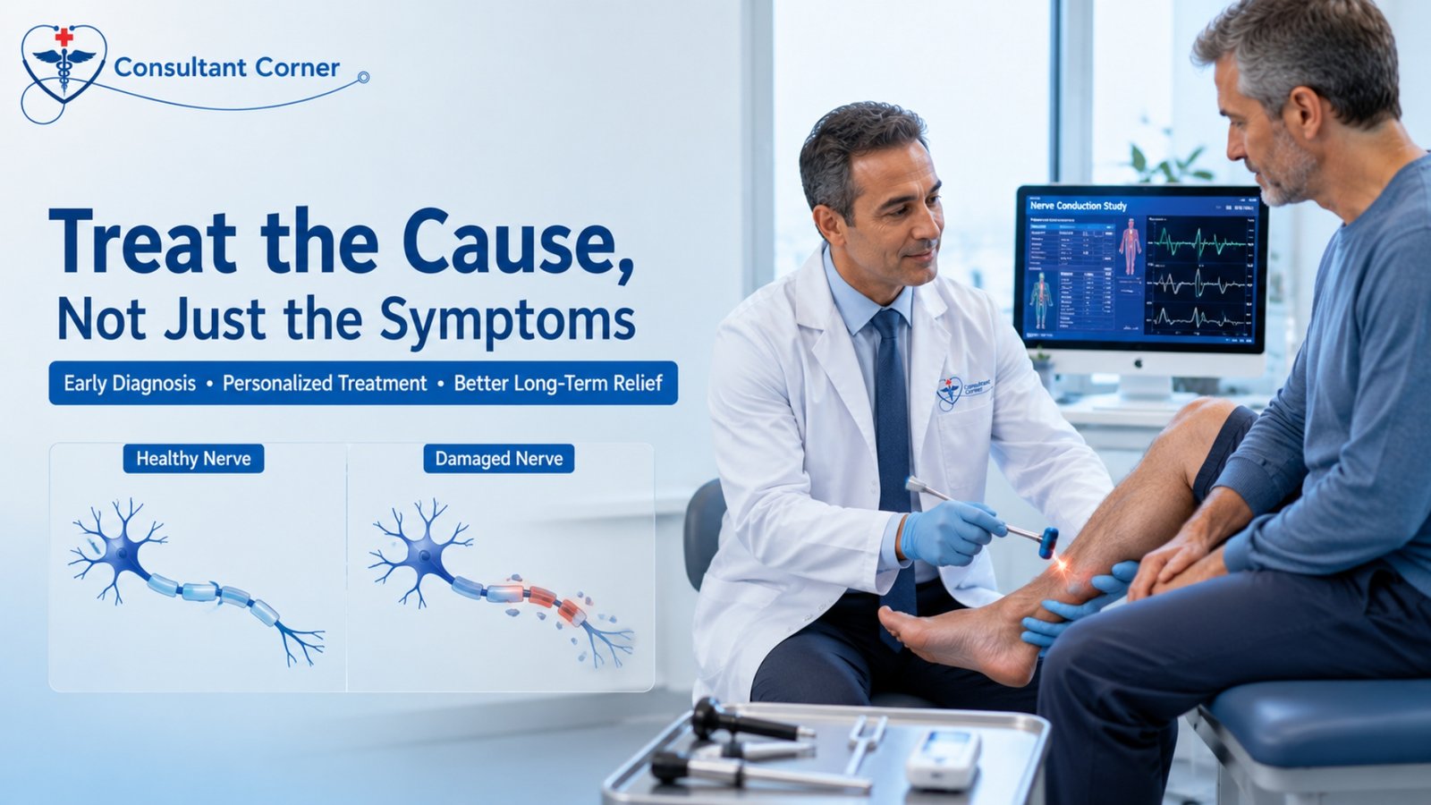 Find the Root Cause Before Treating the Pain