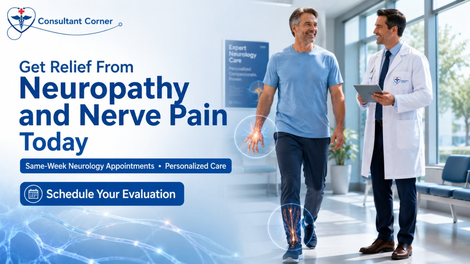 Get Relief From Neuropathy and Nerve Pain Today